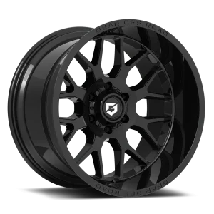 Gear Off Road – Raid – Black – 18″x9″ 10mm – All weather Wheels – 763B-8907310
